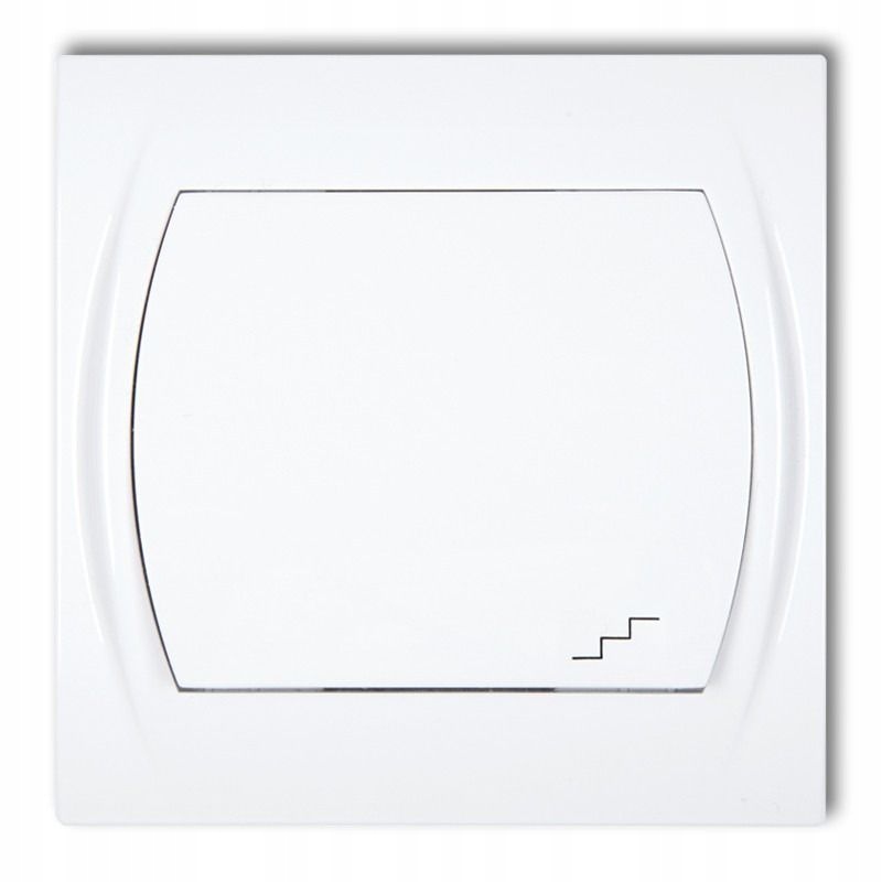 Włącznik schodowy biały LWP-3 LOGO KARLIK