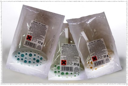 

Kostka Koszyk Zawieszka Do Wc 35G Cytrynowa! 10SZT
