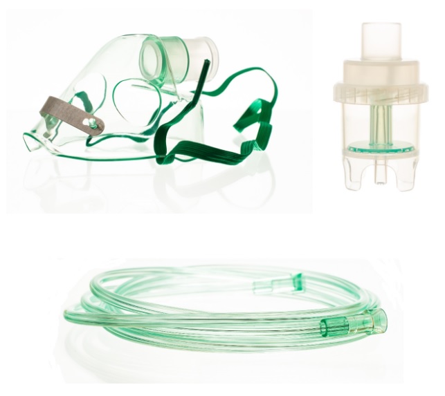 

Zestaw Do Inhalatora Maska, Nebulizator, Przewód
