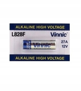 

Bateria Alkaliczna Vinnic A27 27A MN27 12V pilot
