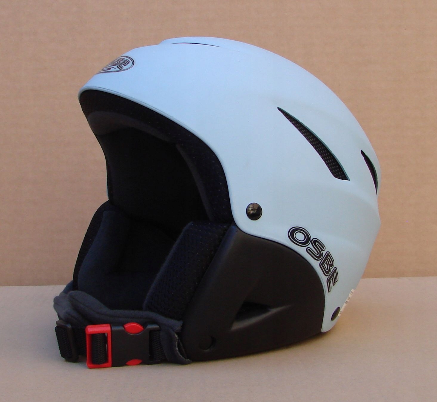 KASK SNOWBOARD NARTY OSBE CRIME WŁOCHY BŁĘKIT 54CM Marka Osbe