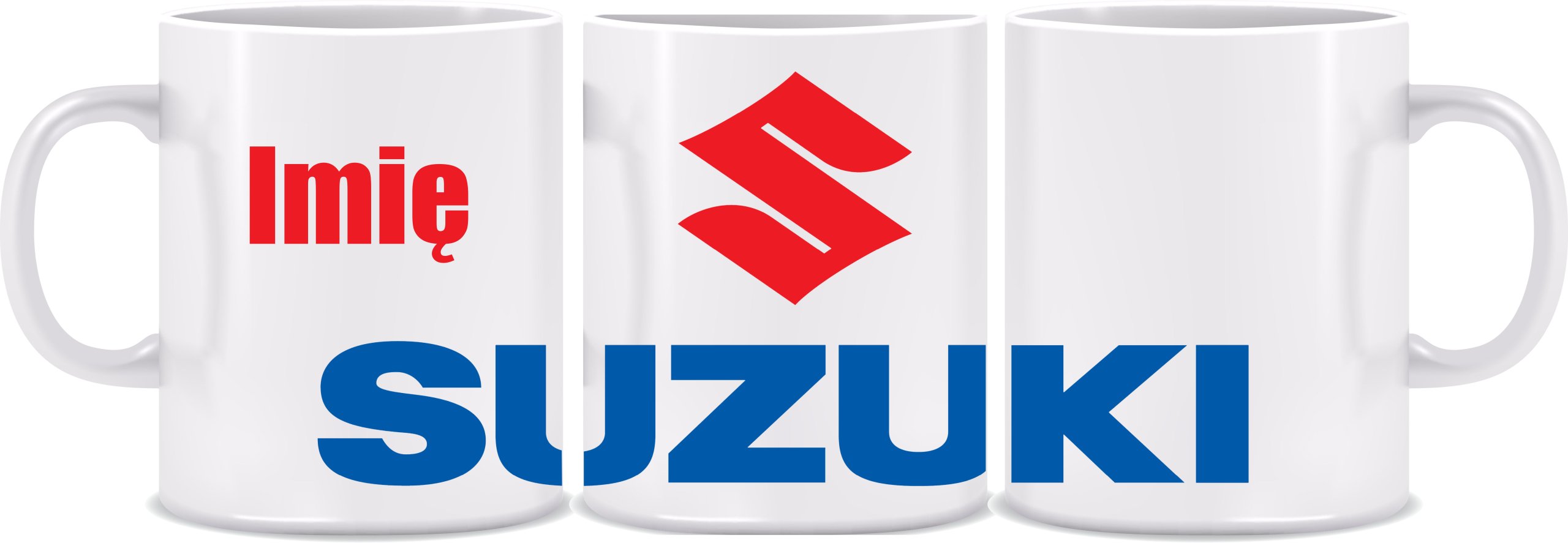 

Kubek Z Nadrukiem Suzuki Logo
