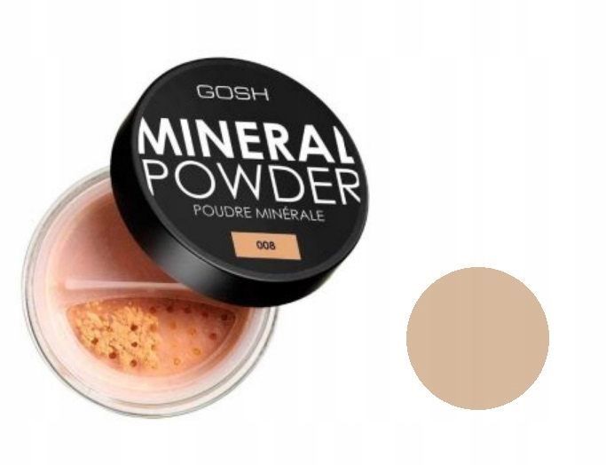 

Gosh Mineral Powder Mineralny Puder Sypki 008