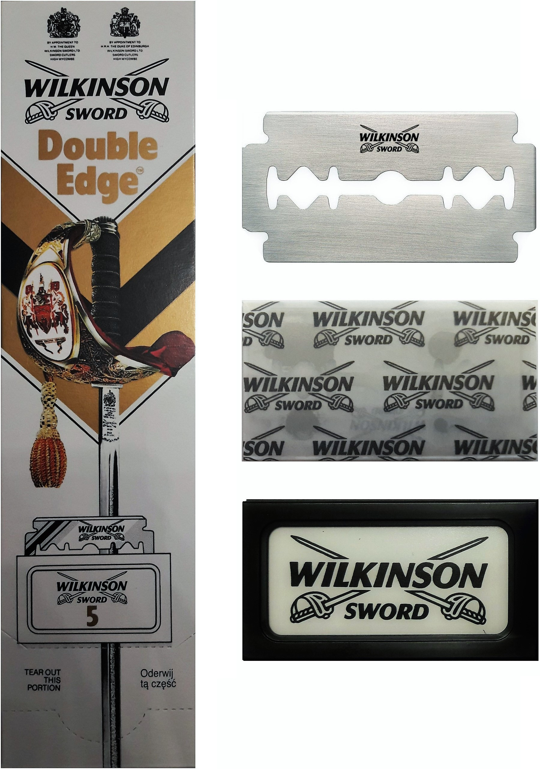 

100x Żyletki Wilkinson Sword Double Edge