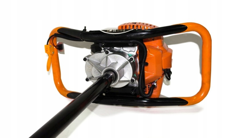 ŚWIDER SPALINOWY WIERTNICA 6,2KM + FI 10/20 + 50CM Waga 9.5 kg