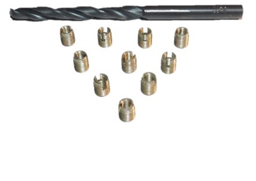 

Tulejki zerwany napraw gwint M5 x 0,8 10mm komplet