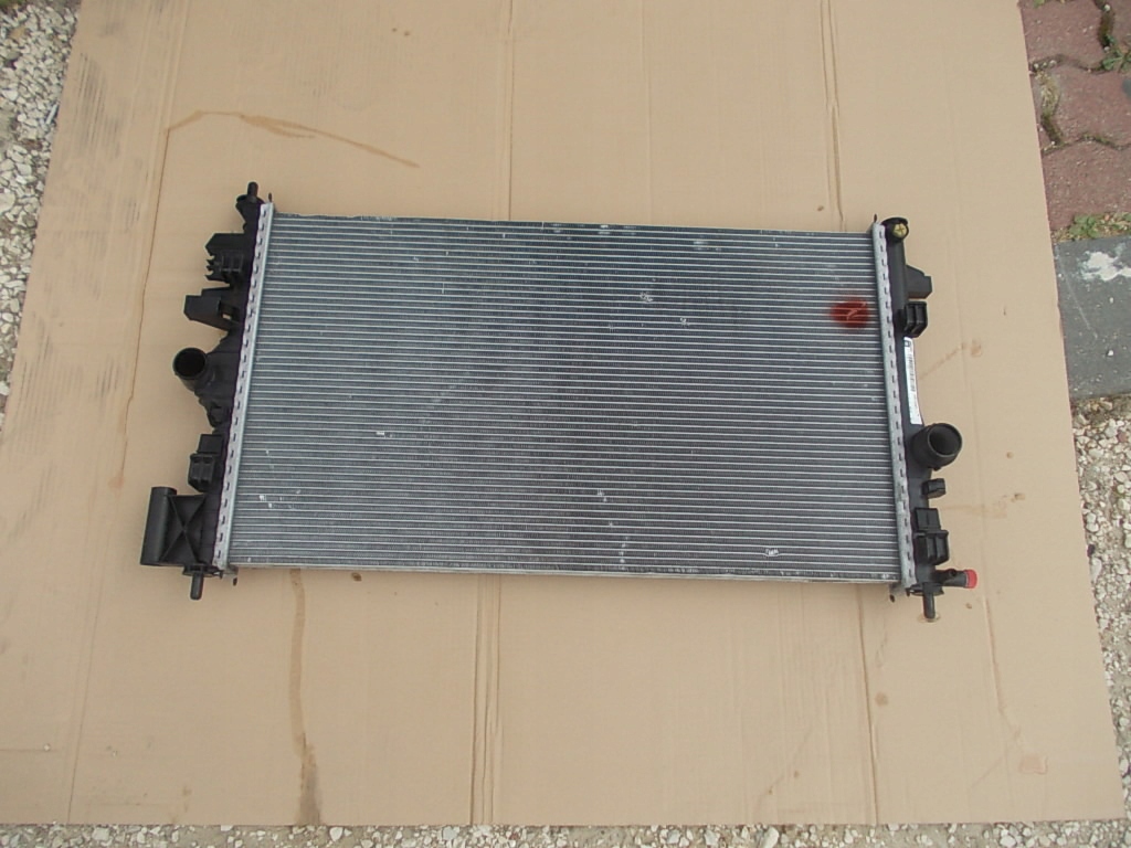 CHŁODNICA WODY OPEL INSIGNIA CDTI Typ samochodu Samochody osobowe