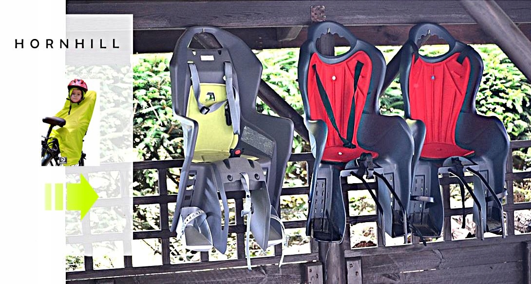 OSŁONA DZIECKA NA FOTELIK ROWEROWY NOOK ODBLASK 1 Model nook