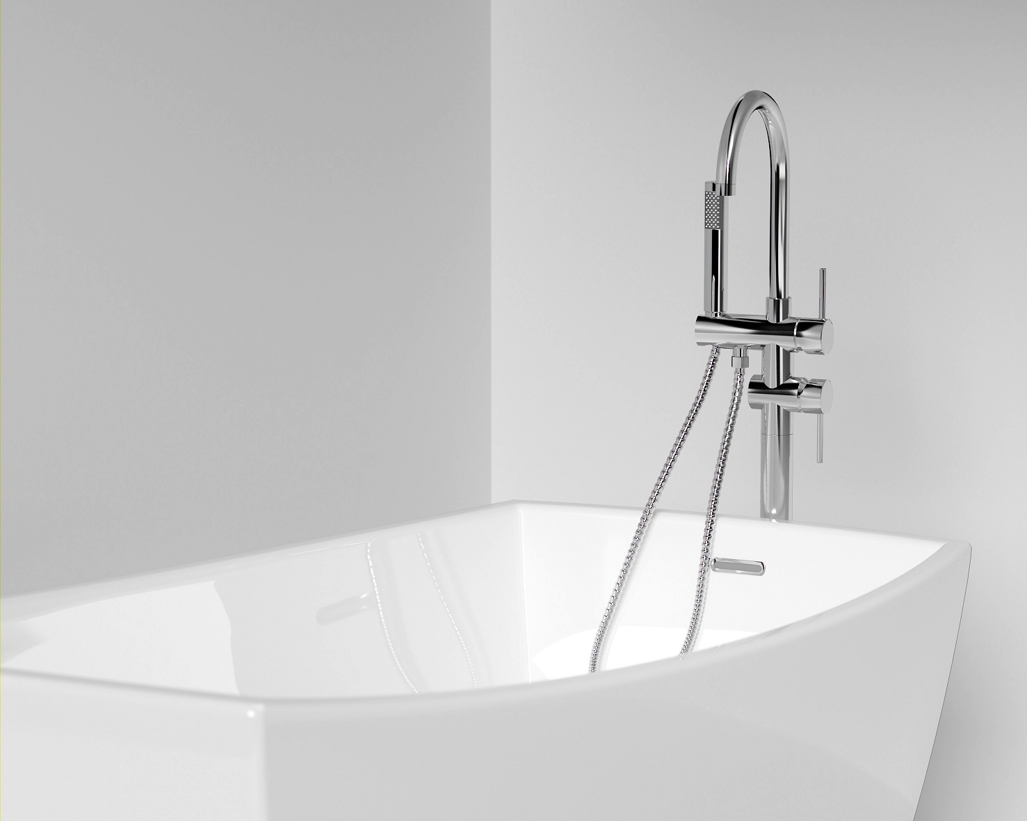 Wanna WOLNOSTOJĄCA MOLDE 170x80 + SYFON Kod producenta Q361S-1701