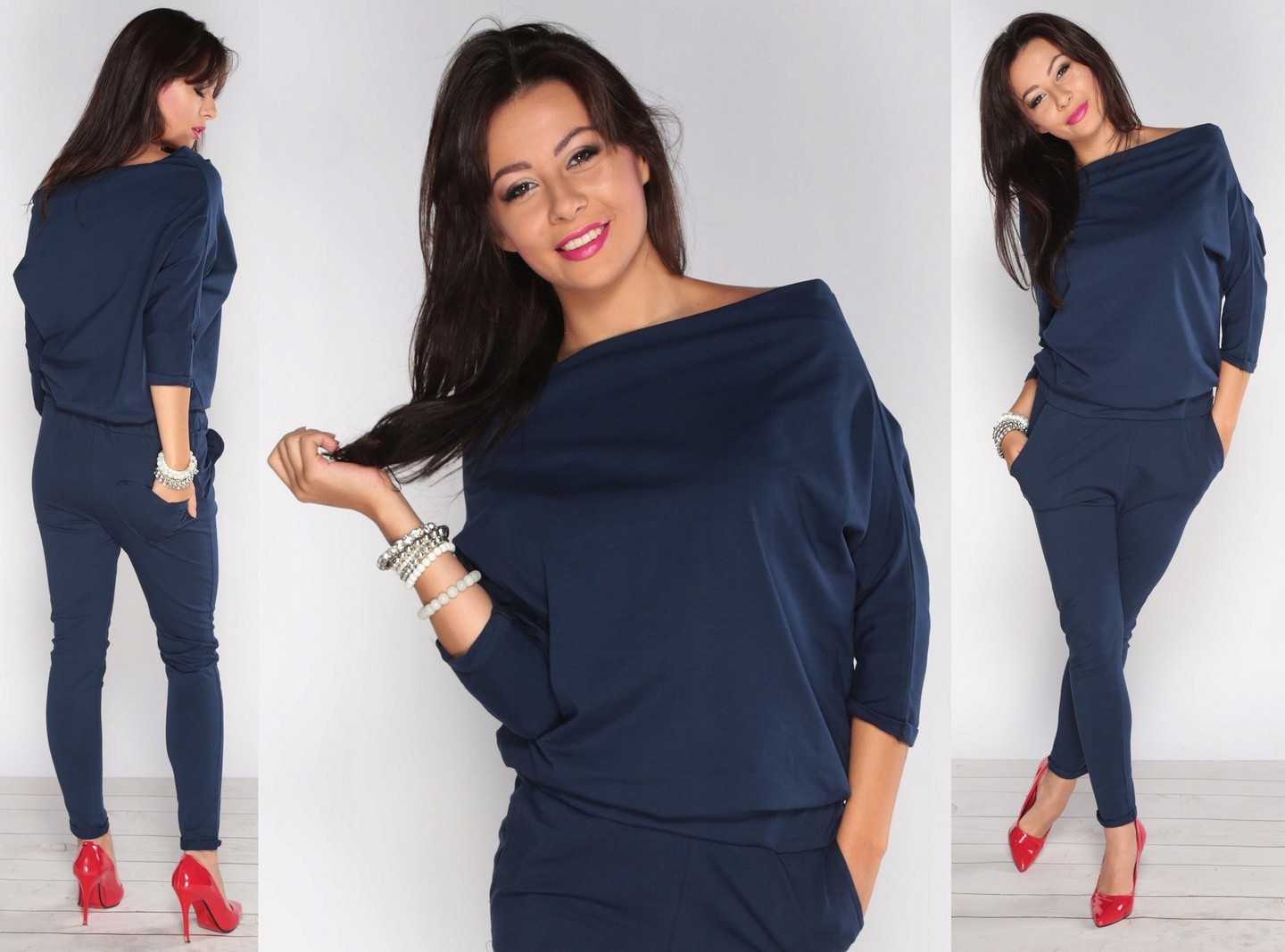 KOBIECY KOMBINEZON wysoka jakość Kimono M/38 EAN (GTIN) 5903624730085