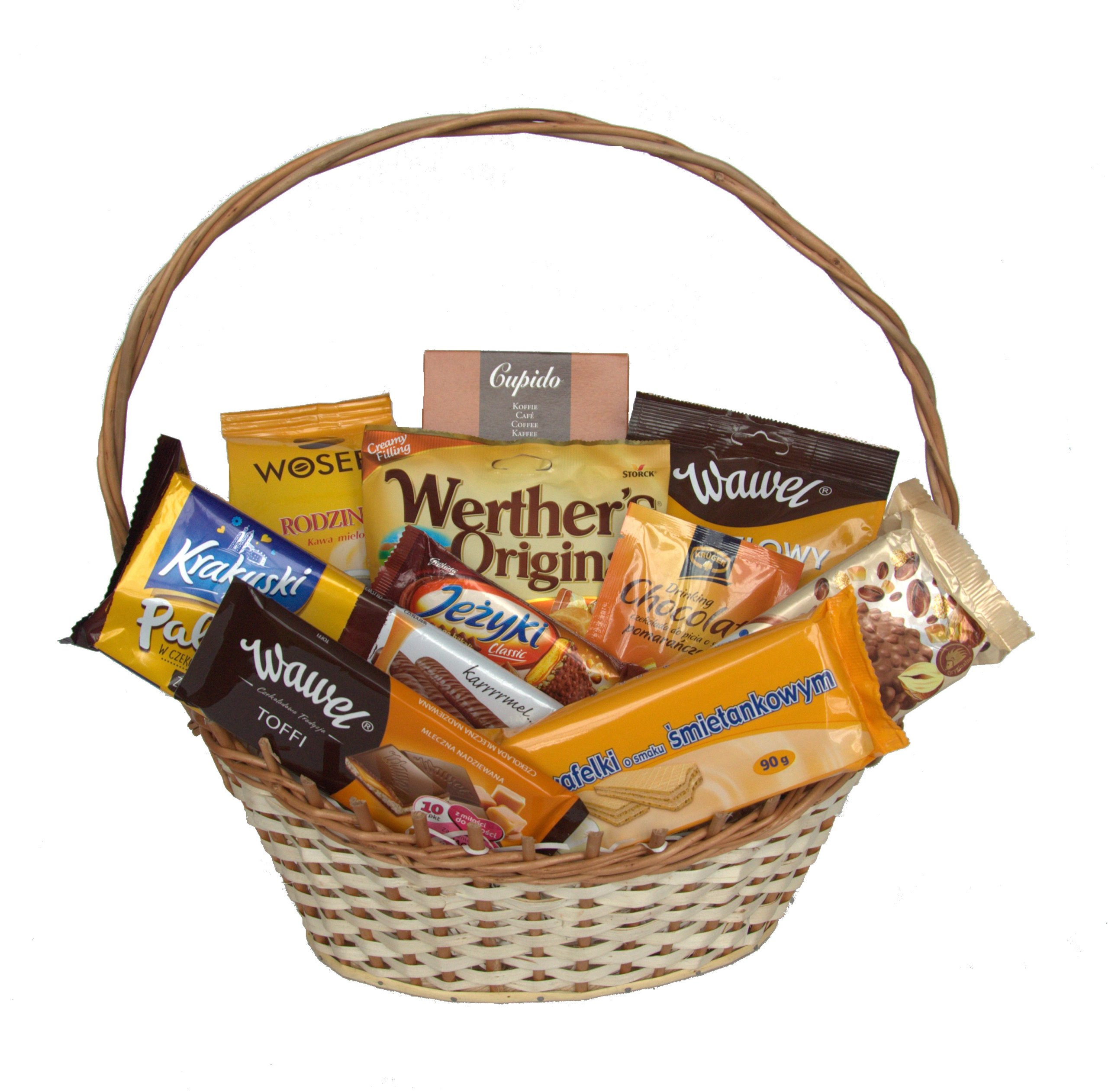 Kosz Upominkowy Kosz prezentowy Kosz słodyczy