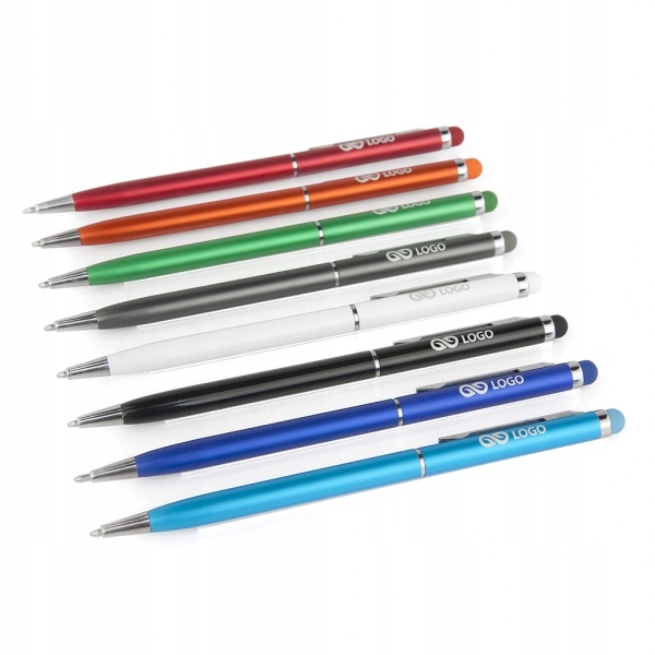 DŁUGOPISY REKLAMOWE TAM13 LOGO NADRUK GRAWER 50 szt Kod producenta 5904624105491