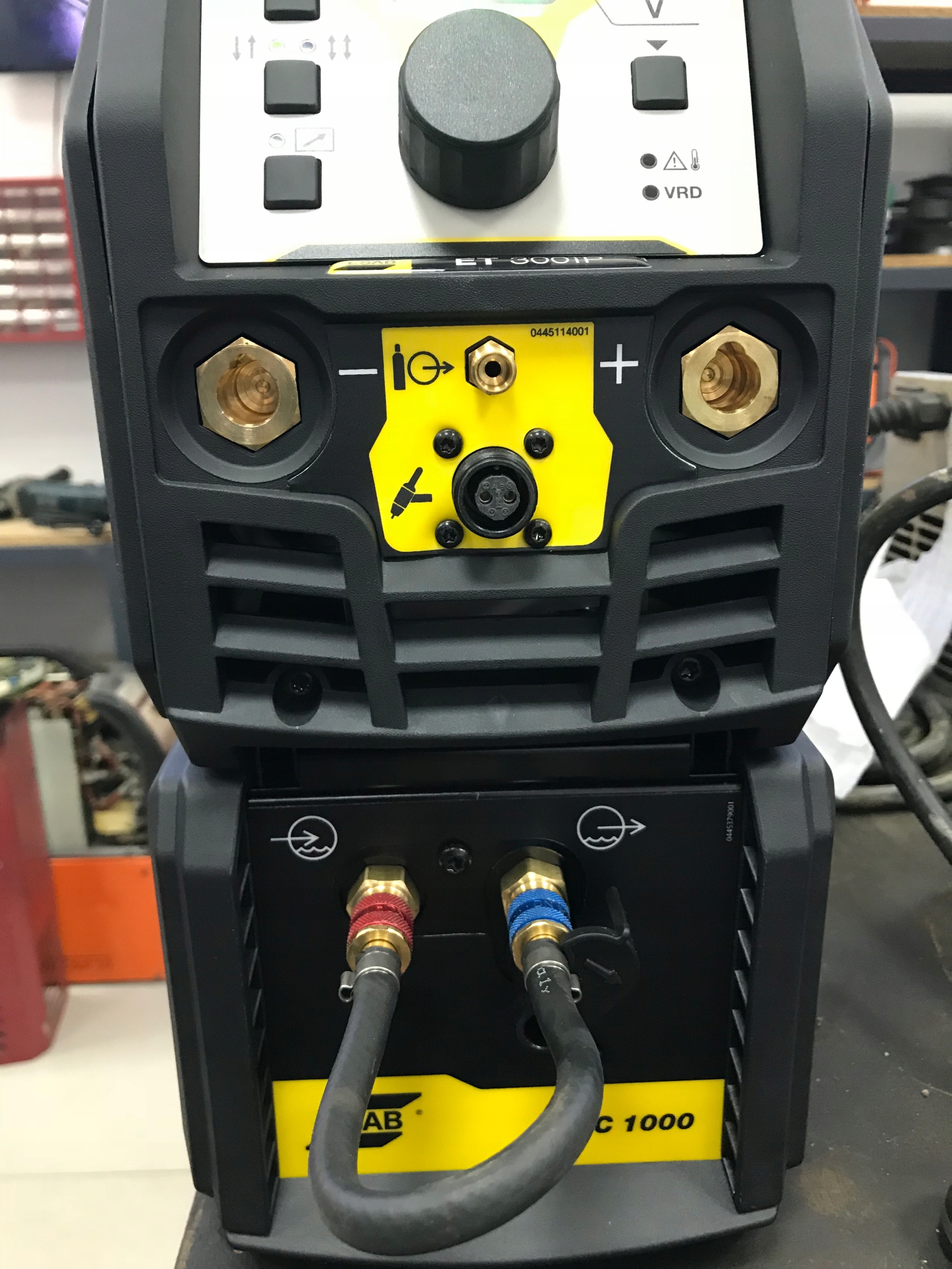 Spawarka Esab Renegade ET 300P + chłodnica zestaw Rodzaj inny