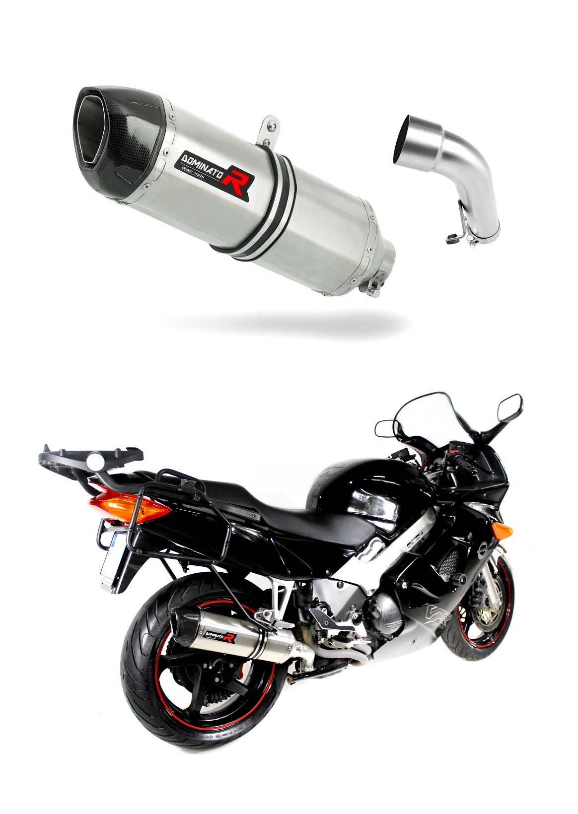 Exhaust Dominator Hp1 Vfr 800 Fi 98 01 Xdalys Lt