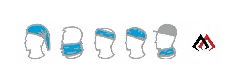 KONGER KOMIN - CHUSTA - MASKA - SANDACZ 5 w 1 Kod producenta 978000006