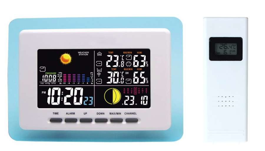 

Stacja Pogody meteo Pogodowa czujnik RS8731