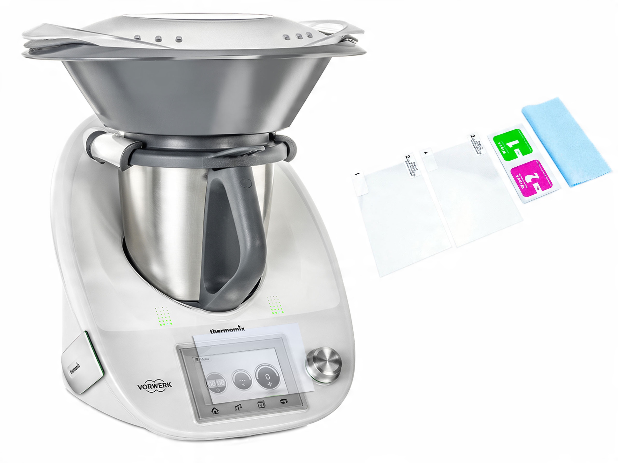 

Folia ochronna na ekran Thermomix TM5 2 sztuki
