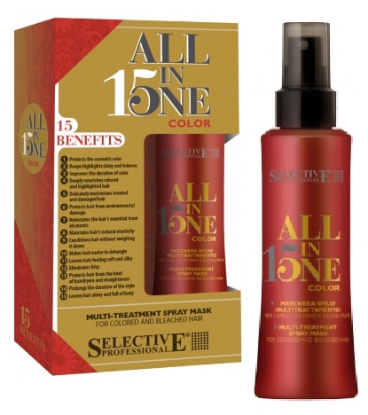 

Selective All In One Color Maska 15W1 Spray 150ML