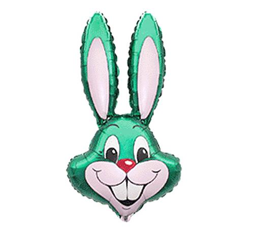 

Balon foliowy 14" Fx Rabbit Królik zielony