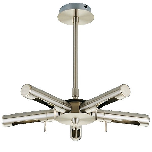 

Lampa Sufitowa Napoli 5xG9 Satynowa Sanneli Design