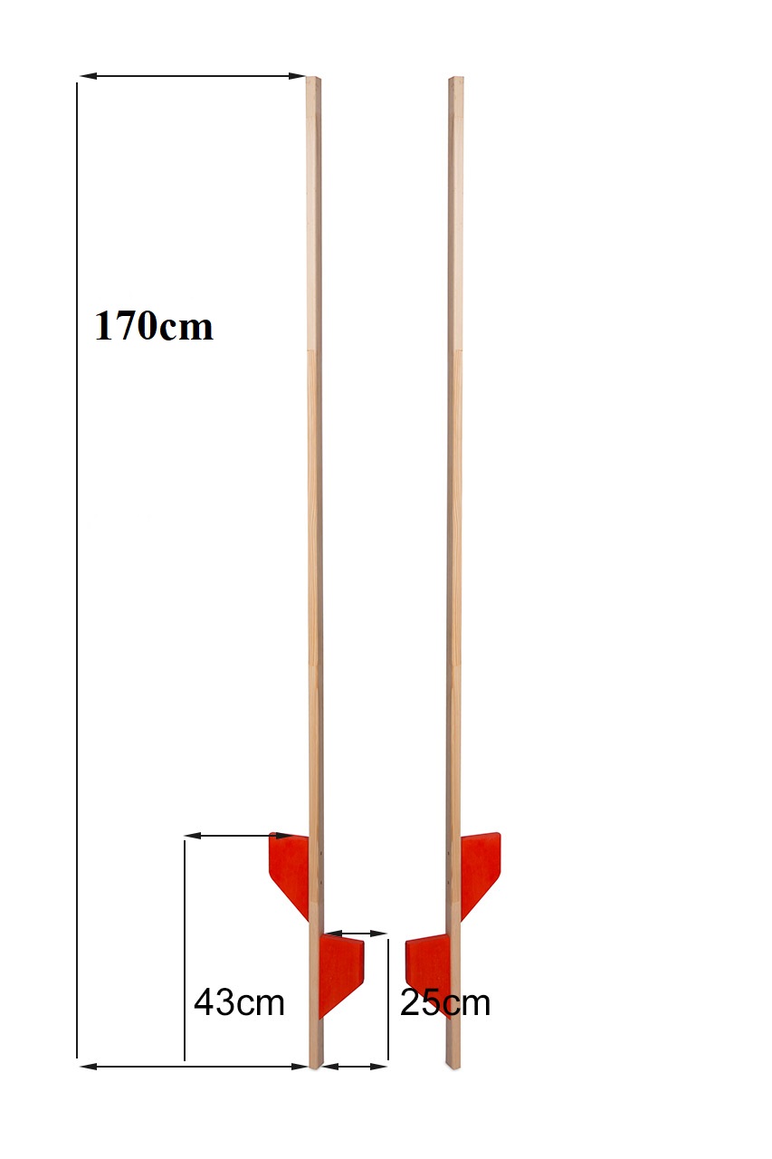 SZCZUDŁA 170 DREWNIANE DLA DZIECI ZABAWA RÓWNOWAGA Marka AZZAP