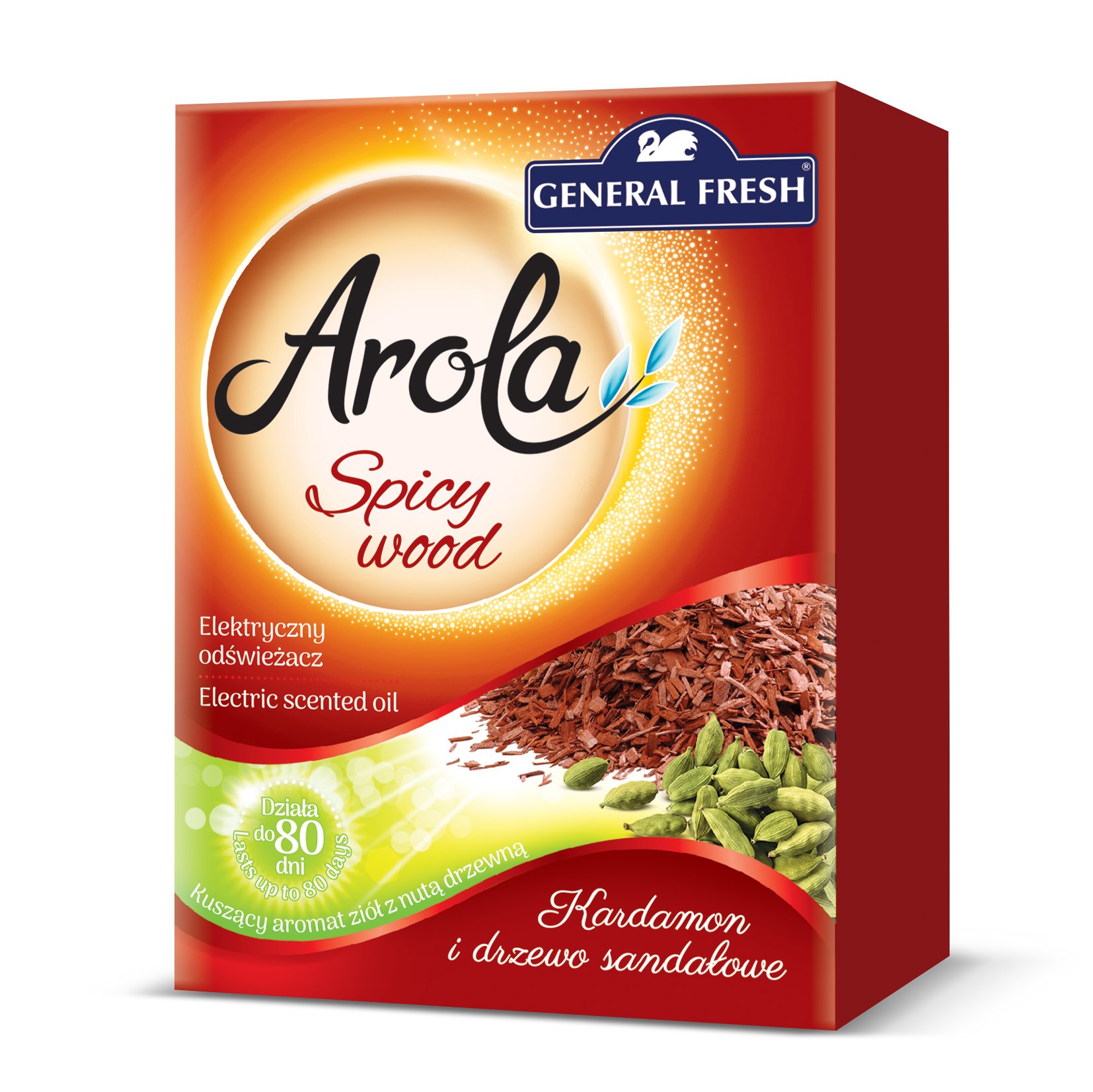 

General Fresh odświeżacz Kardamon Zapas