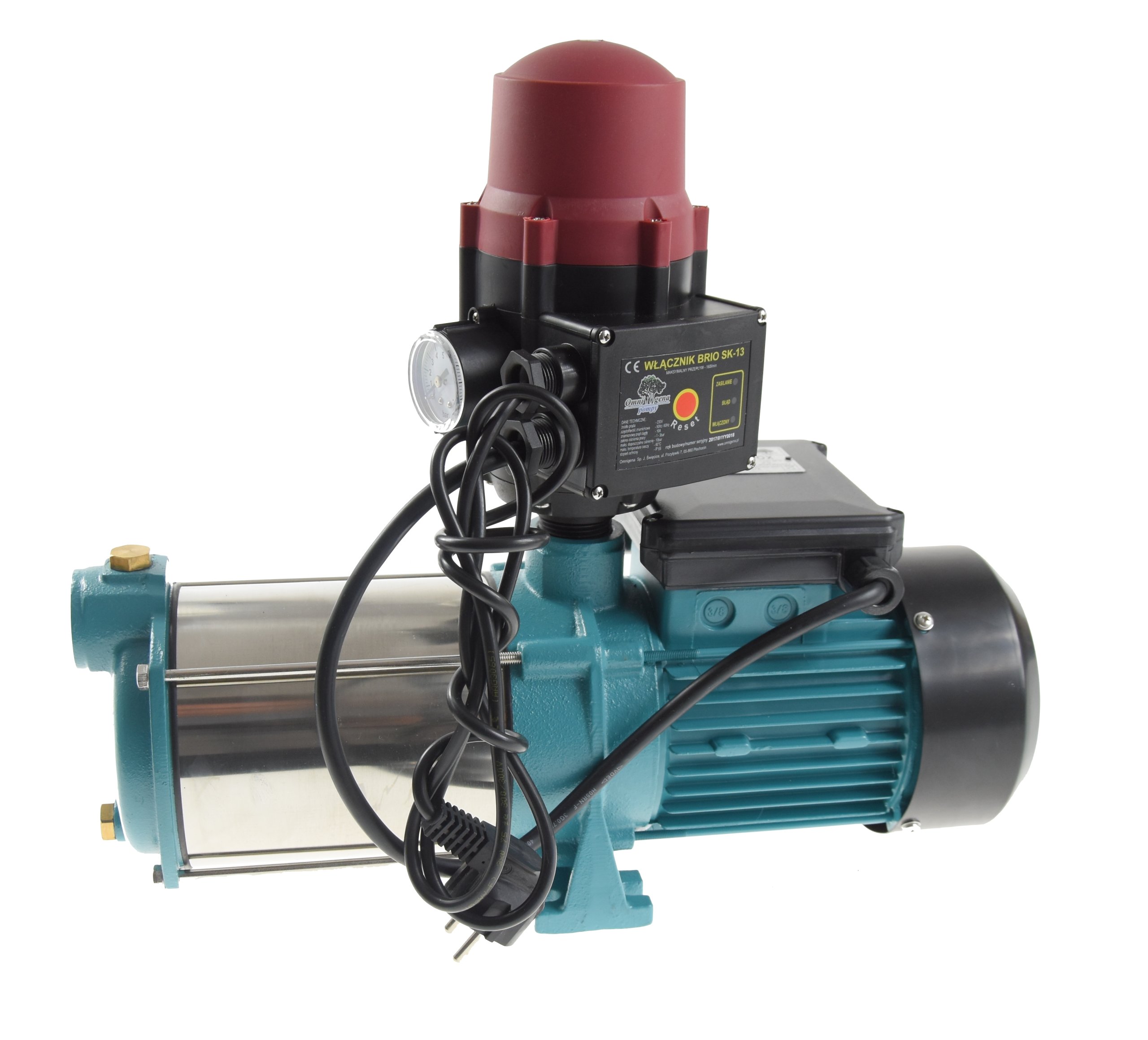 Hydrofor bezzbiornikowy MHI1300 Brio SK-13 230V