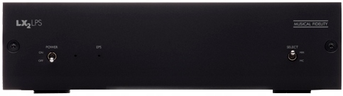 PRZEDWZMACNIACZ GRAMOFON MUSICAL FIDELITY LX2 LPS Sterowanie manualne