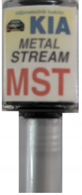 Kia Mst Metal Stream Lakier Samochodowy Zaprawka Do Rys 10 ML Arasystem