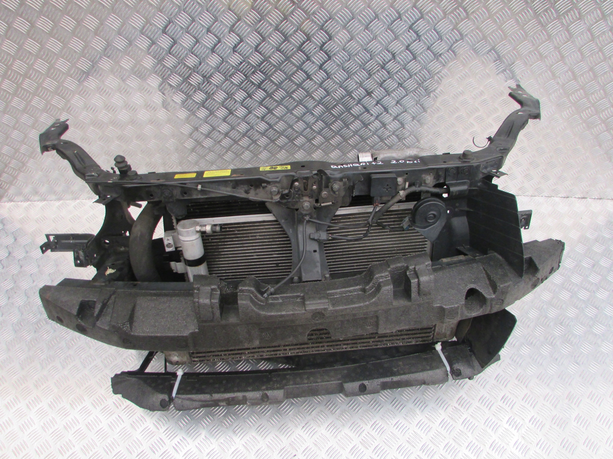 PAS WZMOCNIENIE CHŁODNICE BELKA QASHQAI J10 +2 08R