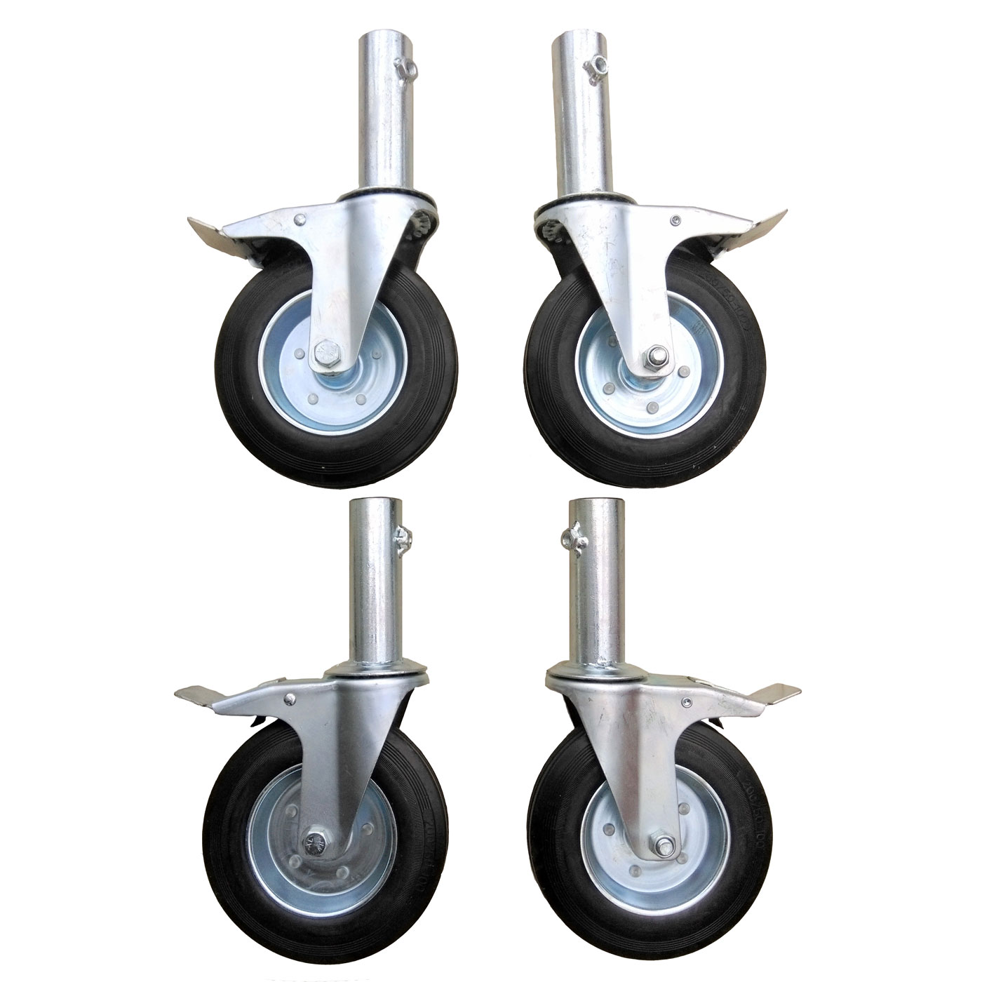 komplet 4 kol Lešení Varšava