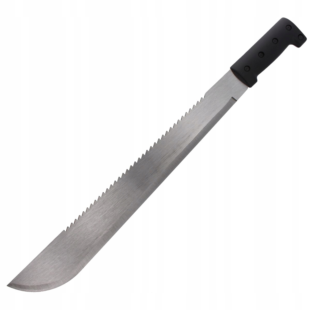 Maczeta Bushman z piłą solidna 465mm etui stalowa