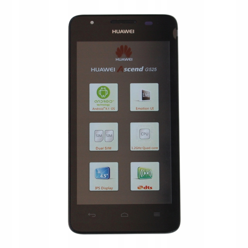 HUAWEI ASCEND G525 ORYG WYŚWIETLACZ LCD DIGITIZER