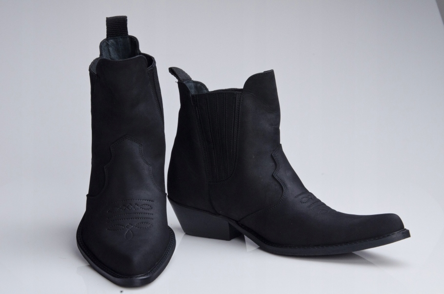 KLASYCZNE KOWBOJKI model K-607 skóra 39-46 Marka Karelus