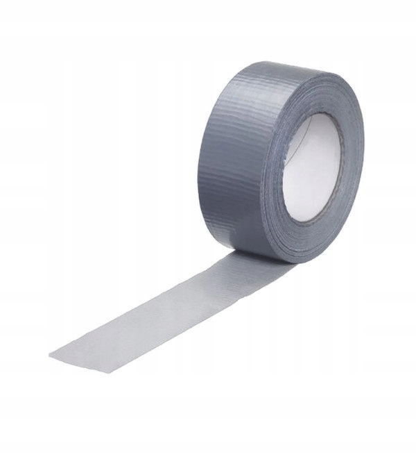 TAŚMA ZBROJONA DO FOLII OTULINY PODŁOGÓWKI 25M SZARA