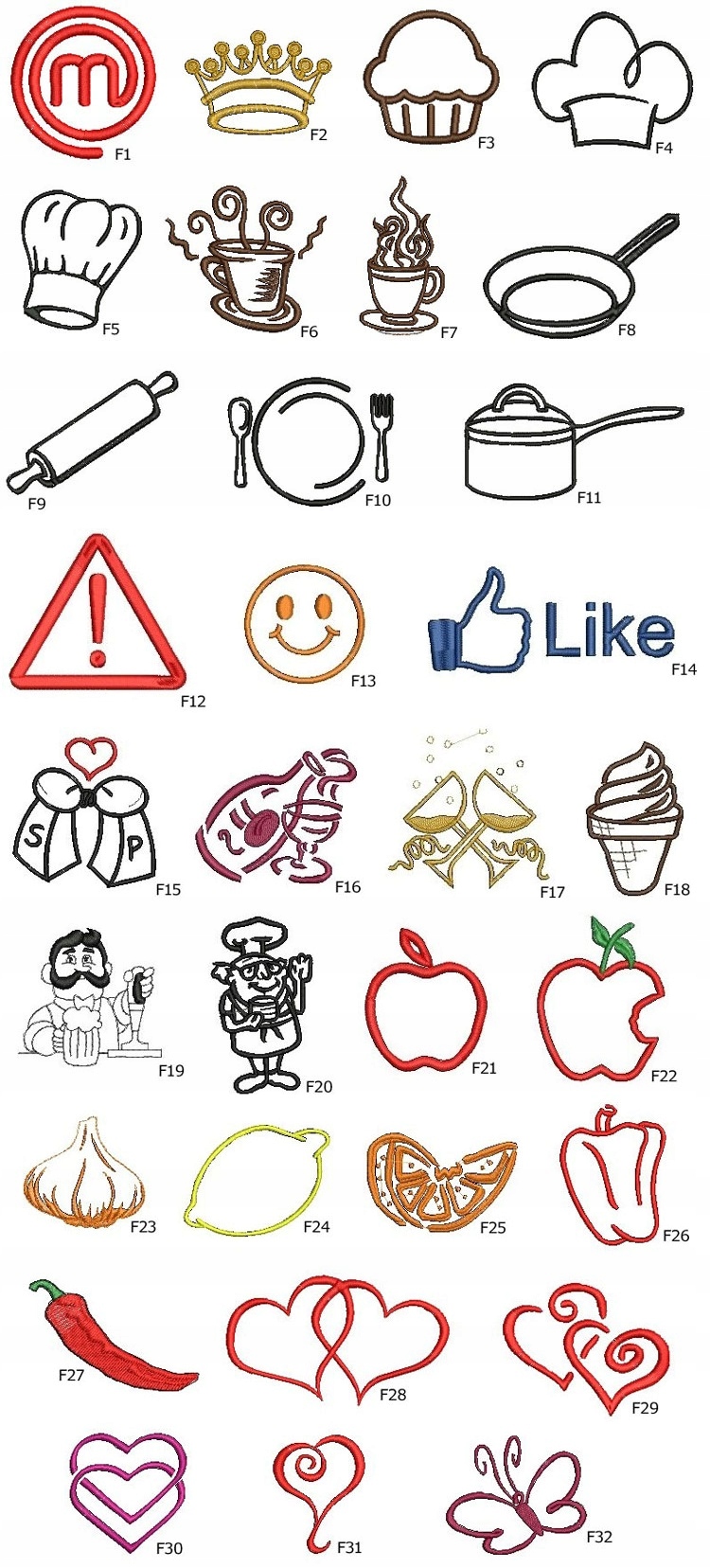 Fartuch z HAFTEM imię MASTERCHEF urodziny PREZENT Rozmiar uniwersalny