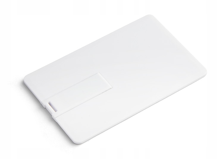 PENDRIVE KARTA USB 16GB z nadrukiem COLOR 25szt. Pojemność 16 GB