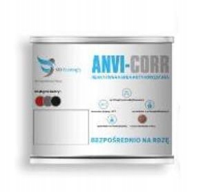 

Anvi-corr Farba Antykorozyjna Czarna 500ml