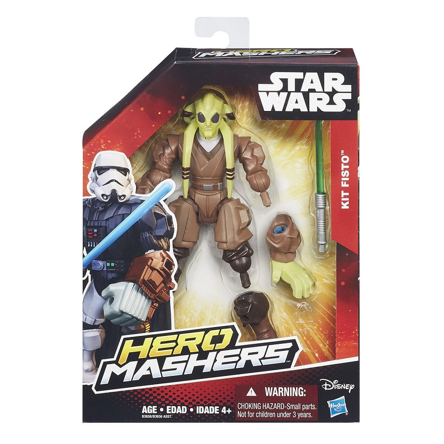 HASBRO FIGURKA STAR WARS KIT FISTO MASHERS B3658 Kod producenta b3658