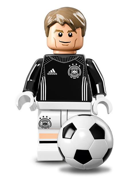 

Lego Minifigurka Piłkarz Manuel Neuer Dfb 71014