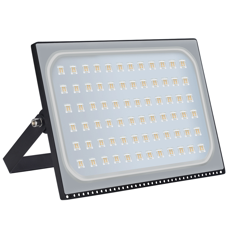 Plochý Led halogén 230V super, výkon 300 W, reflektor