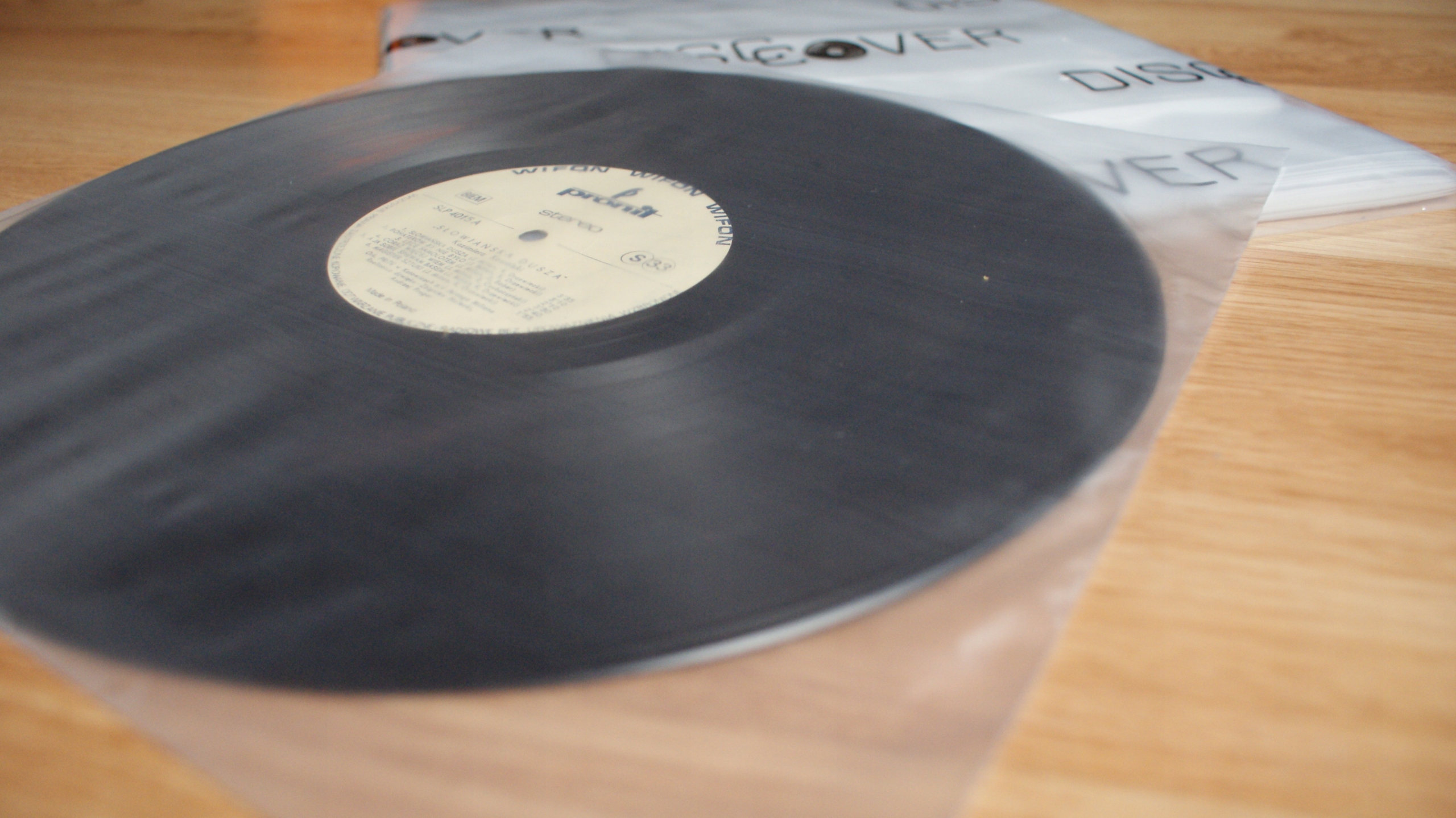 Koperty folie okładki WEWNĘTRZNE na winyle płyty LP 12'' ANTYSTAT 50 szt. Stan opakowania oryginalne