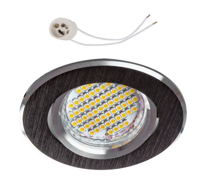 

Oprawa sufitowa okrągła Ruchoma do Led 230V GU10