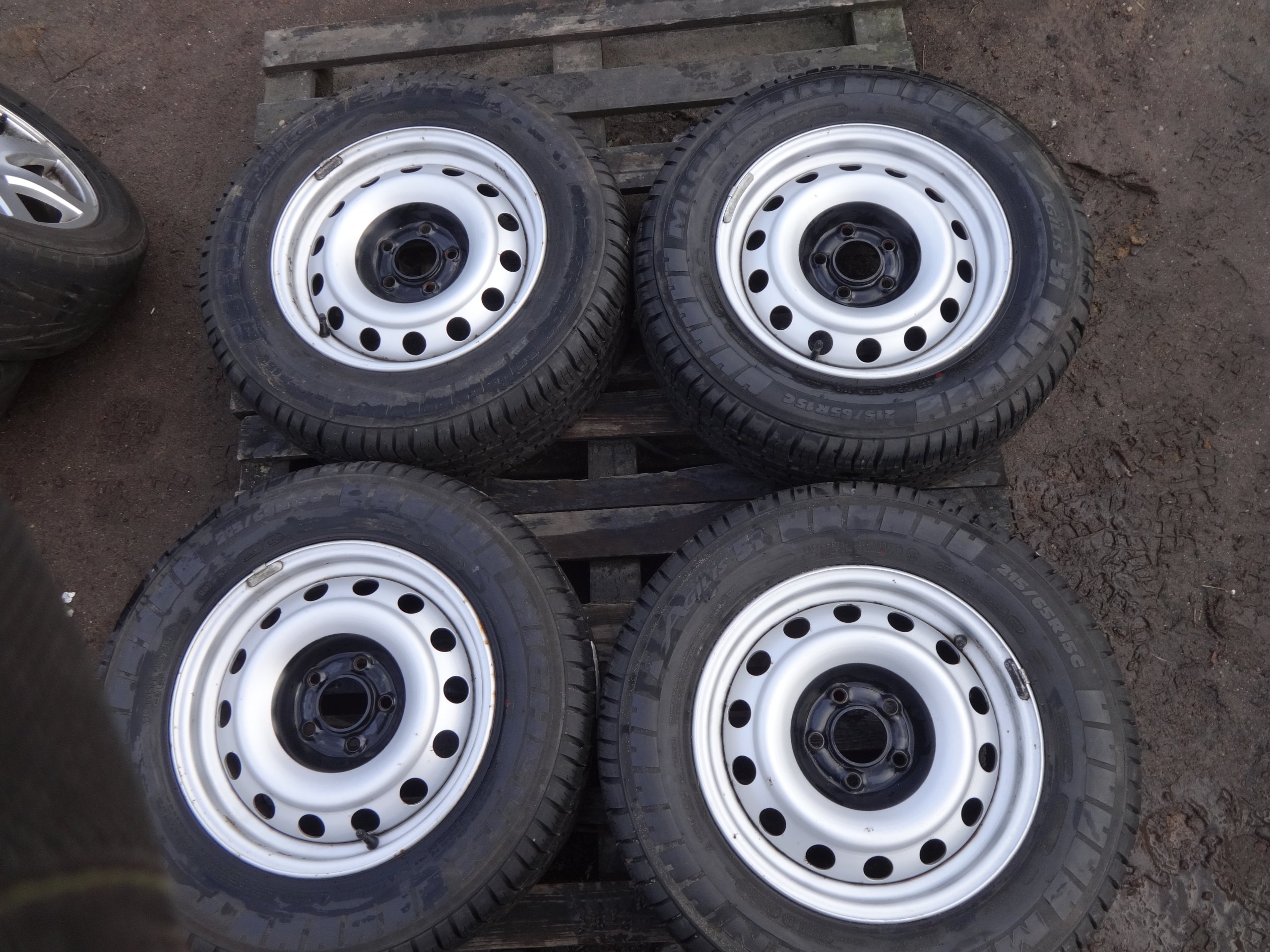 КОЛЕСА ЛЕТНИЕ5c CITROEN ДЖАМПИ II EXPERT SCUDO 6j