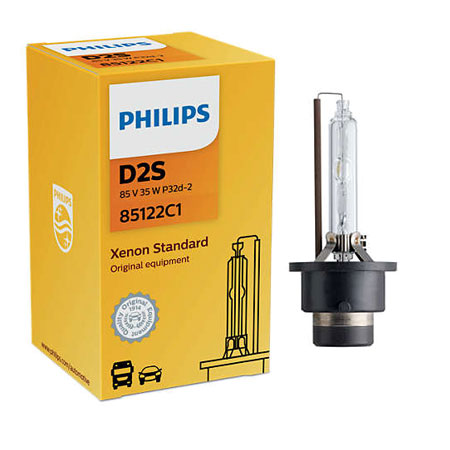 

Philips D2S Vision Xenon Żarnik 4600K 35W 85V