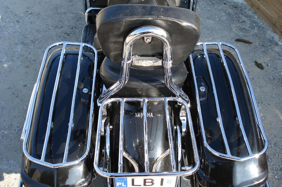 RELIGI NA PLASTIKOWE KUFRY ROYAL STAR 1300 VENTURE Producent Motonautilus