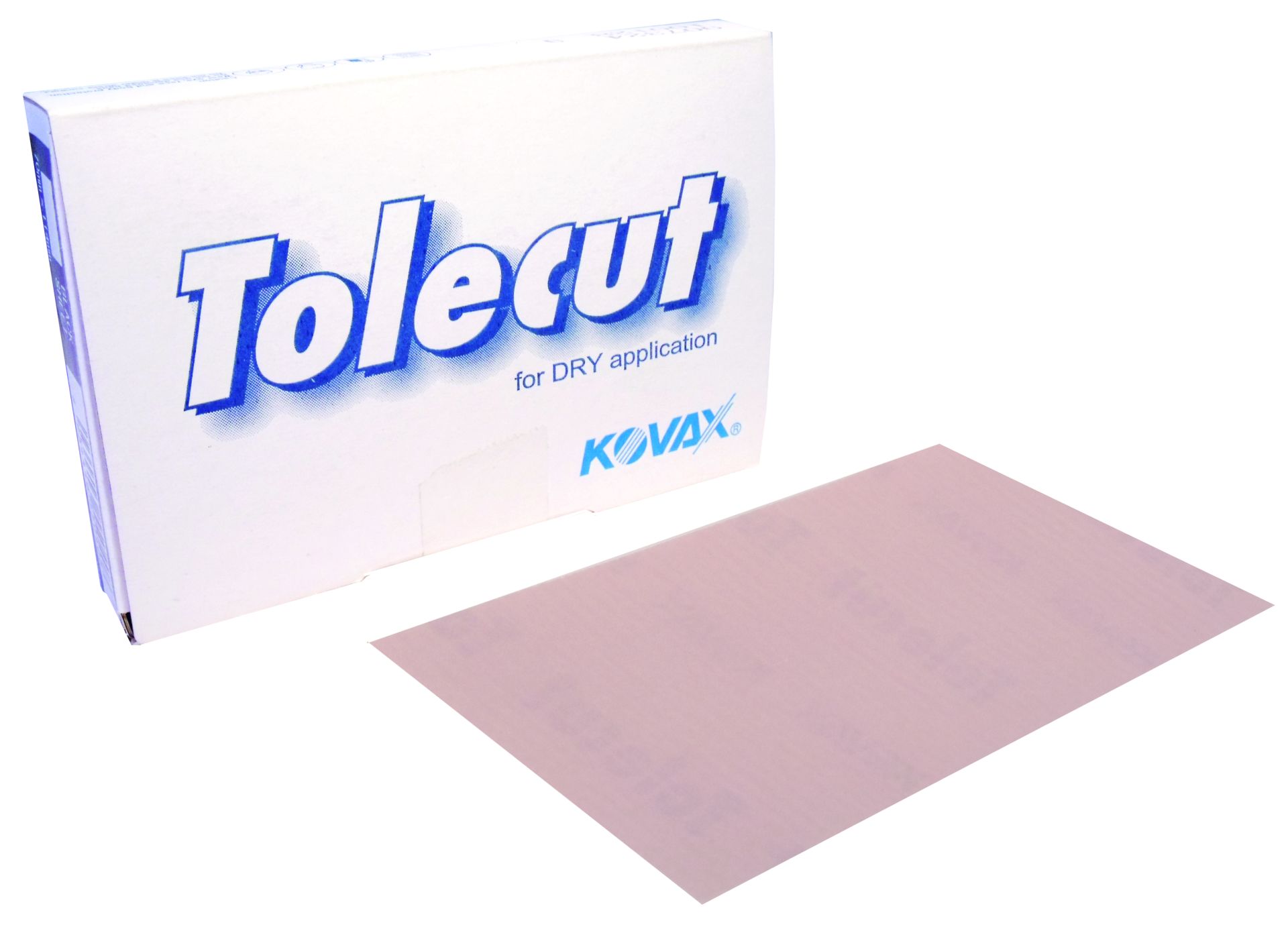

Kovax Tolecut Pink Sheet P1500 70x114mm