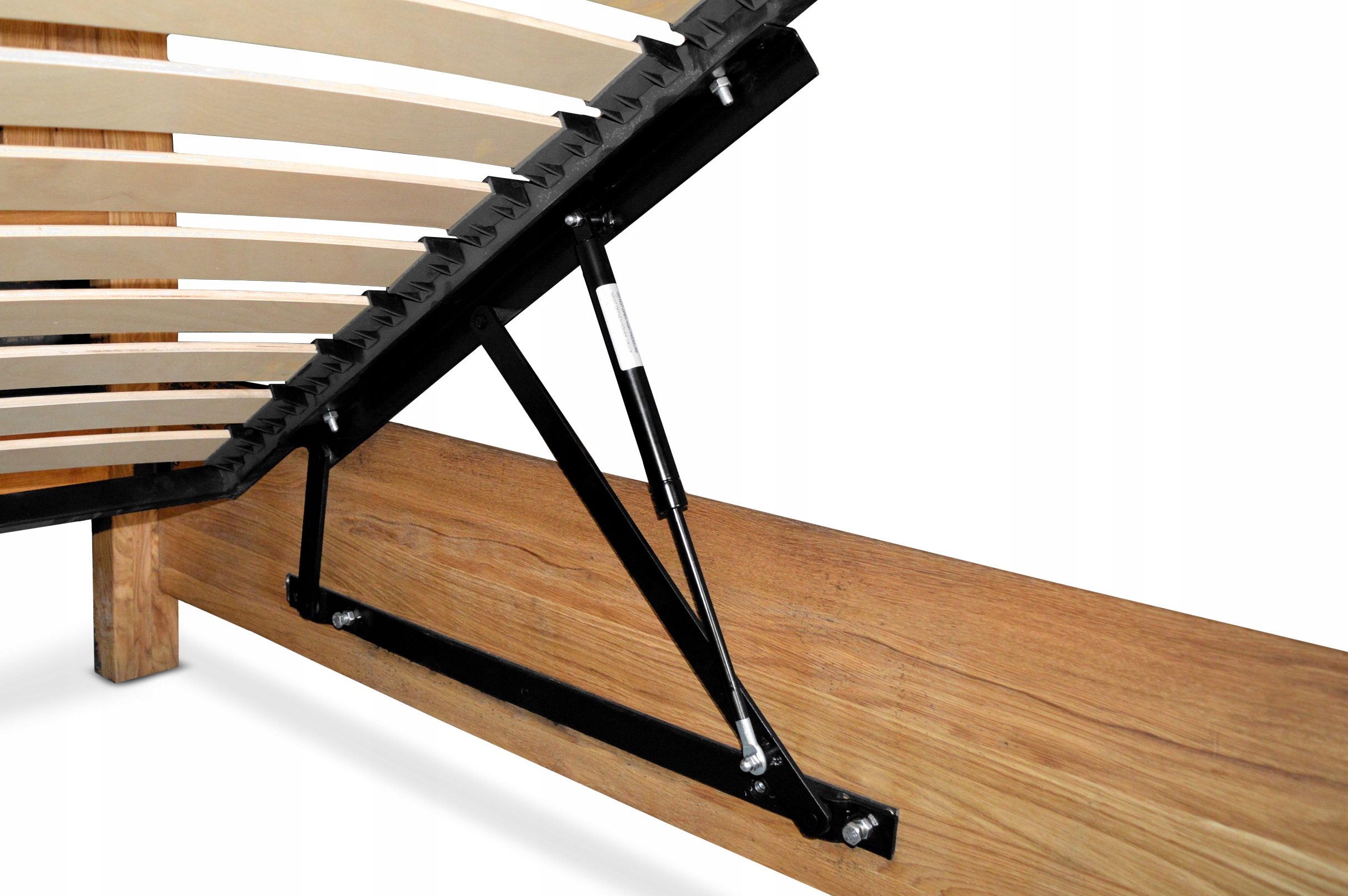 PODNOSZONY METALOWY STELAŻ POD MATERAC 120x220 ! Regulacja regulacja ręczna