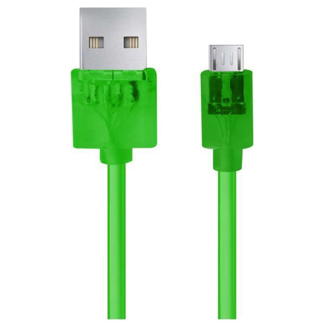 

Kabel 1,5m Esperanza microUSB przezroczysty 150cm