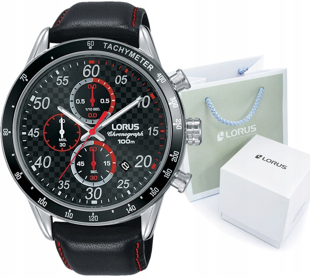 

Zegarek męski Lorus RM339EX-9 chronograf